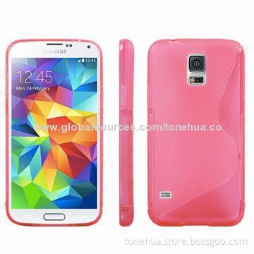 TPU Mobile Phone Case for Samsung Galaxy S5
